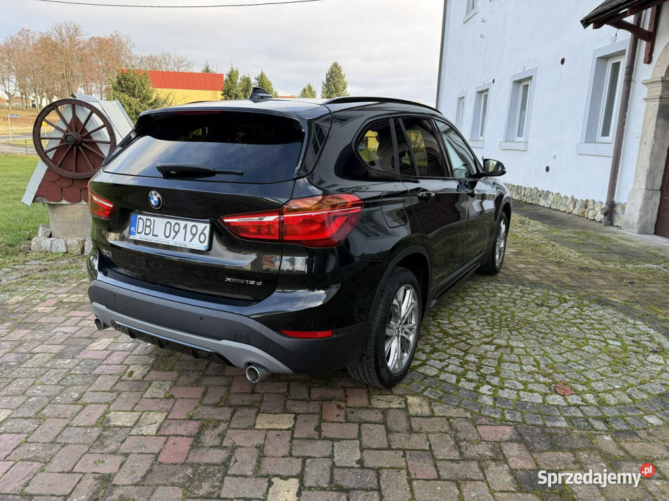 BMW X1 20d 150 xDrive18d Navi PDC 18 z Niemiec 4/5