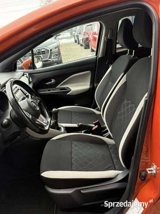 Nissan Micra 90 Niski bluetooth Tarnowskie Góry
