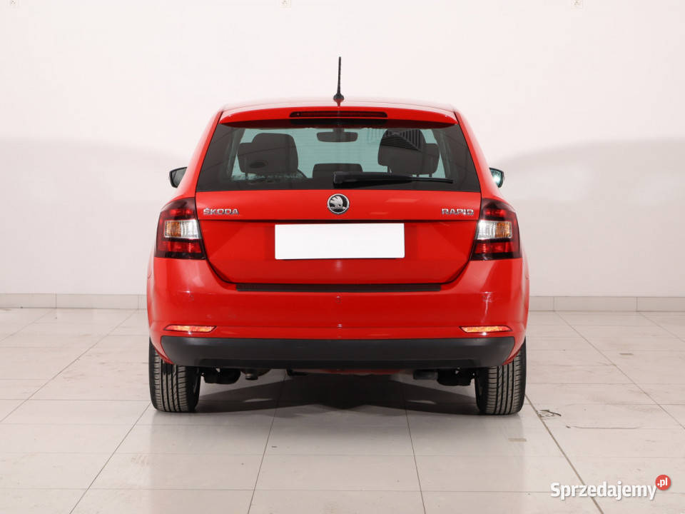 Skoda Rapid 10 TSI światła przeciwmgielne Piaseczno