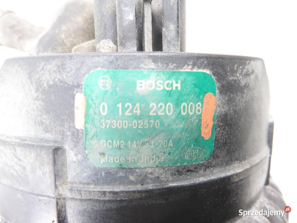 ALTERNATOR HYUNDAI GETZ TB 11 G4HD 0124220008