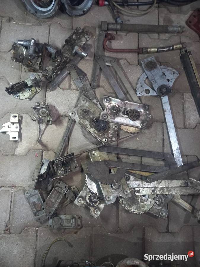 Mechanizm podnoszenia szyb Star Jelcz Autosan