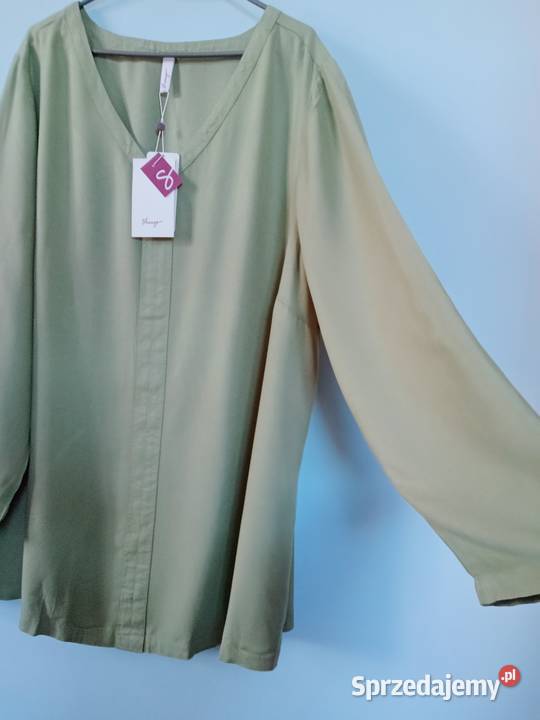 Sheego bluzka tunikowa 52