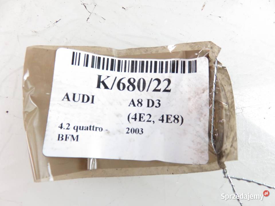 PIASTA TYLNA LEWA AUDI A8 D3 42 quattro