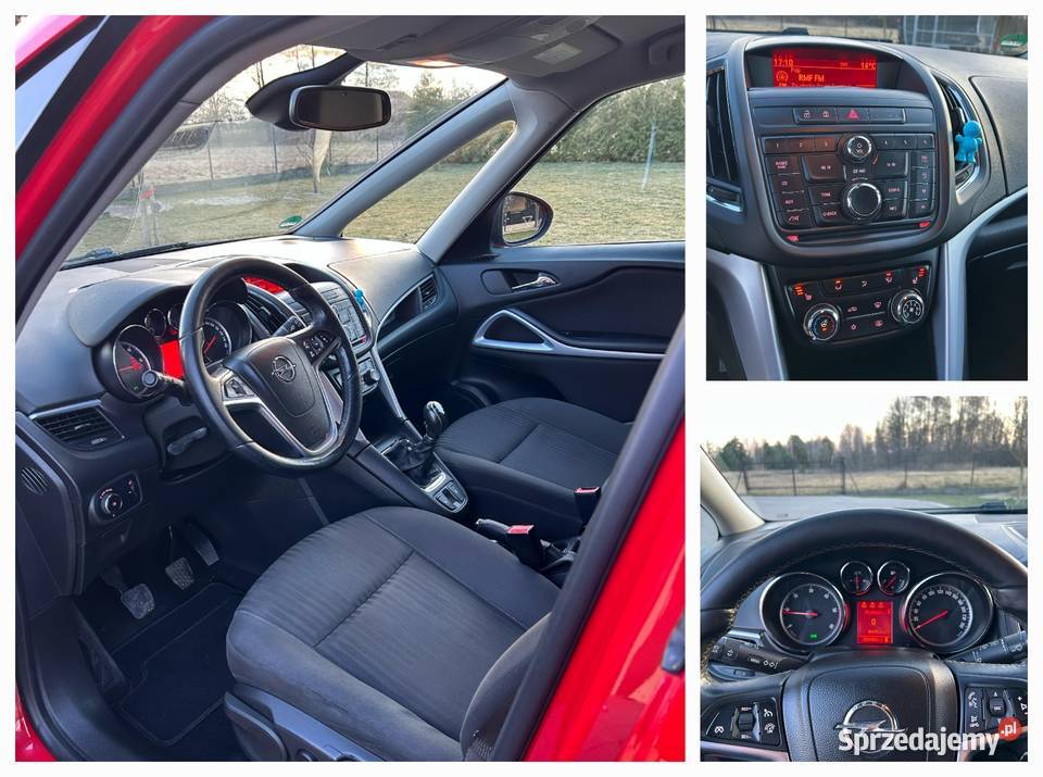 Opel Zafira Nisko
