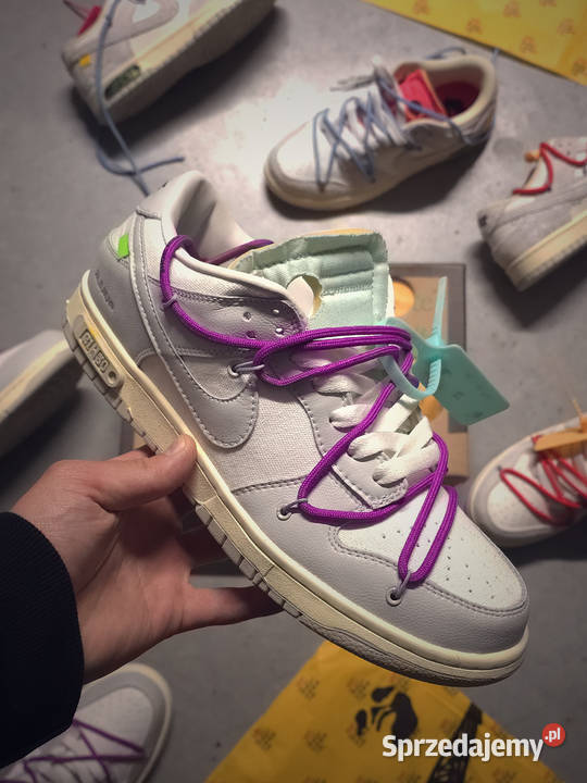 Nike Dunk x Offwhite Lot 21 of 50 Nike podlaskie Białystok
