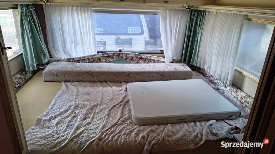 Przyczepa kempingowa tarbet Wojtaszyce