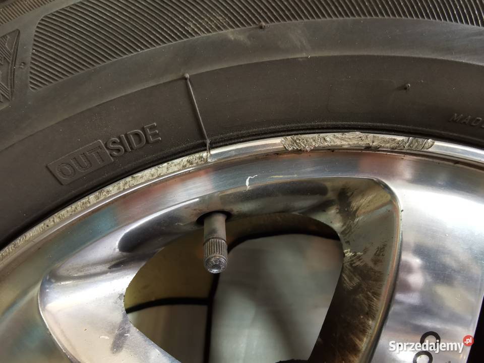 Ford Cougar felgi aluminiowe 16 Koła i felgi Bytom