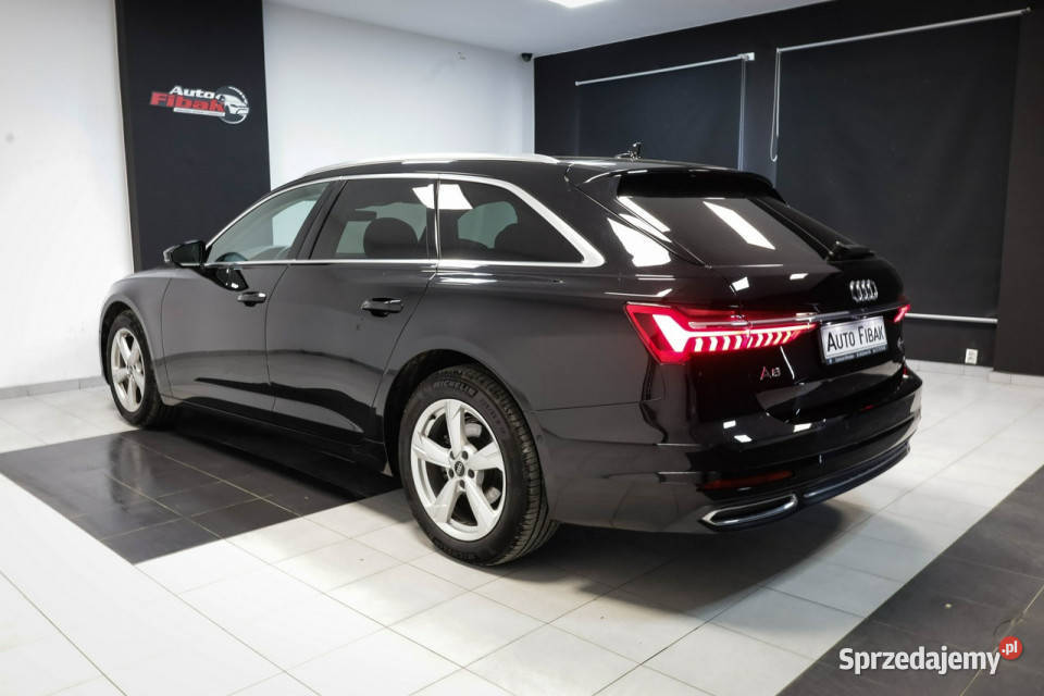 Audi A6 Avant QUATTROSalon PolskaAutomatNiski czujnik parkowania Konstantynów Łódzki