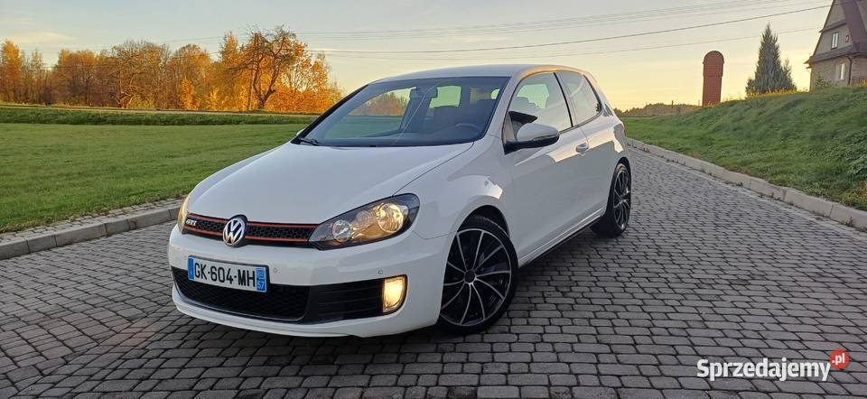 Volkswagen Golf VI 20 210GTI tempomat Wadowice