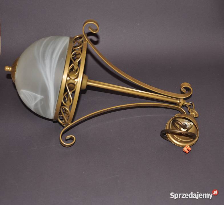 Lampa wisząca wzorowana na retro używana Gdańsk