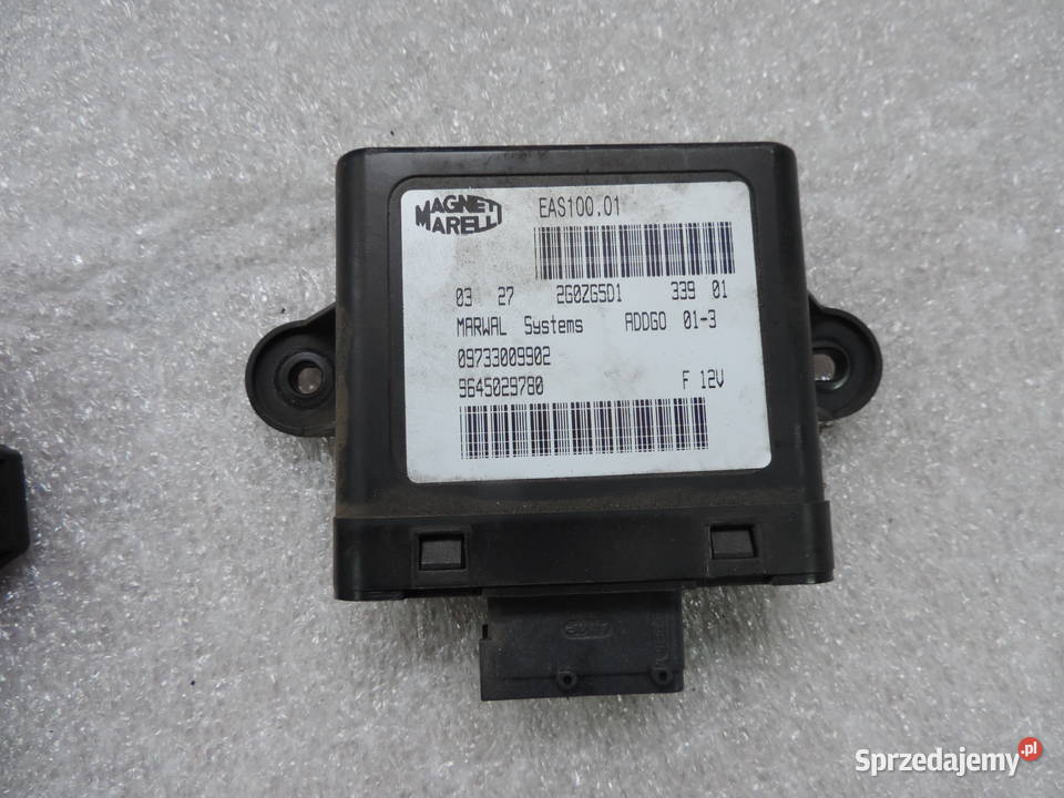 MODUŁ FAP 9645029780 CITROEN C5 22 HDI osobowe Nowy Sącz