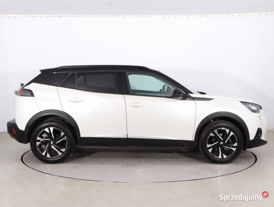 Peugeot 2008 12 PureTech biały Piaseczno