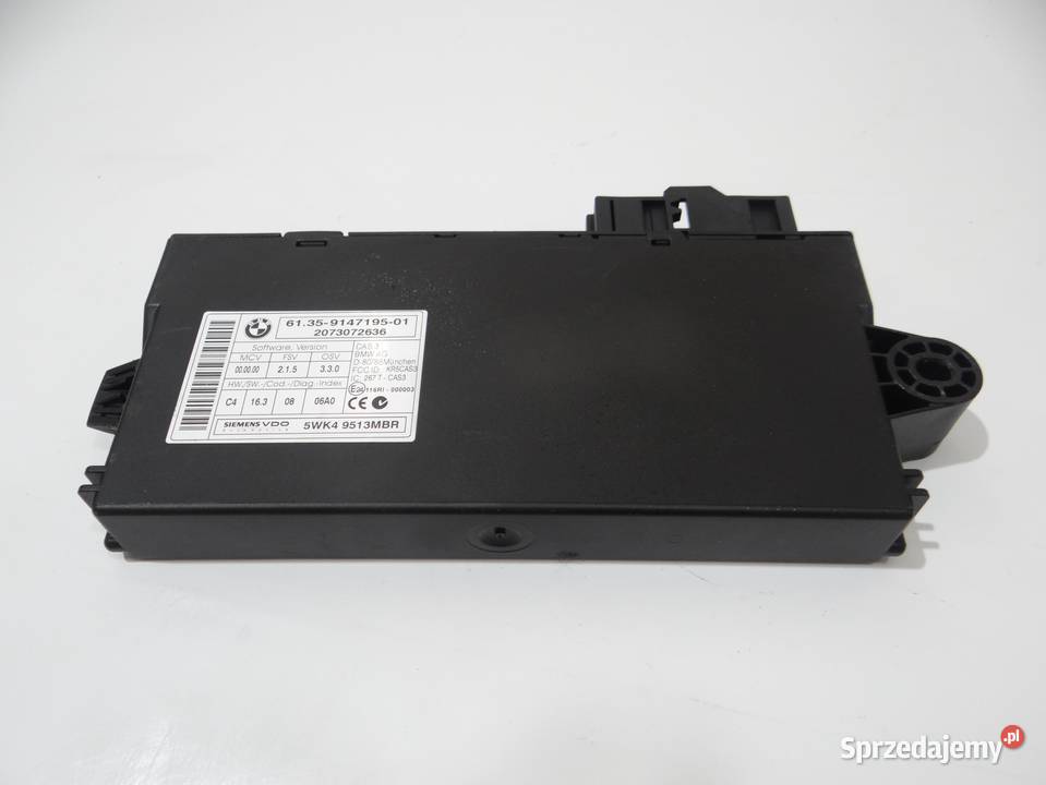 STEROWNIK MODUŁ KOMFORTU BMW E60 E61 LCI 9147195 Strzyżewice