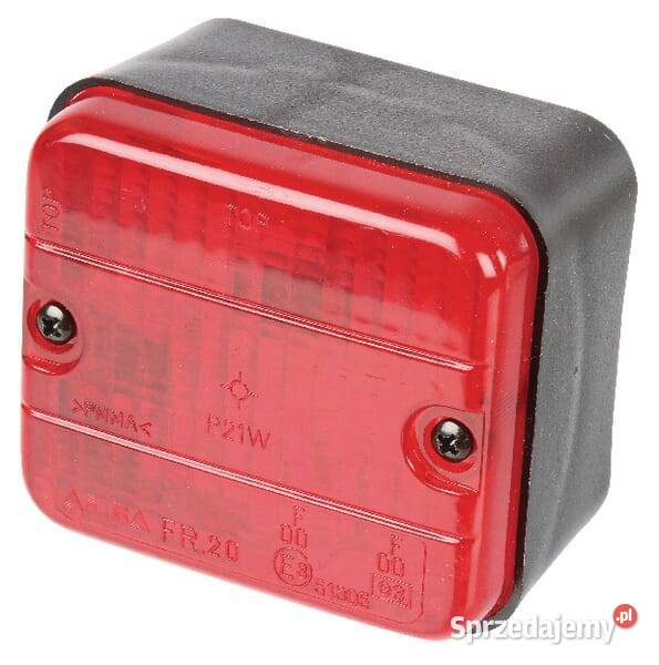 Lampa tylna przeciwmgielna LA20000 LA20000 Oświetlenie Kamionna