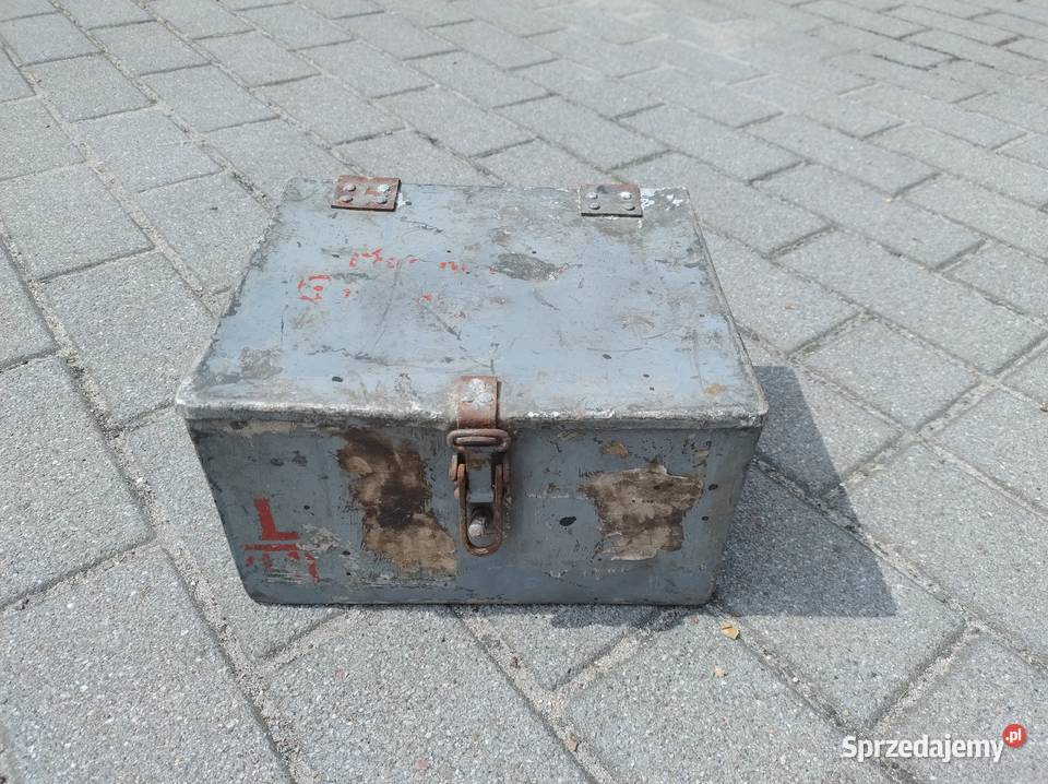 Pojemnik puszka skrzynka na zapalnikio torped U Gdynia