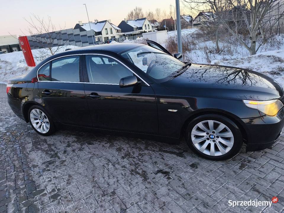 BMW E60 523i nieuszkodzony Lublin