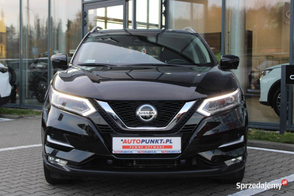 NISSAN Qashqai 2018r Salon Polska Kamera 360 sprzedam