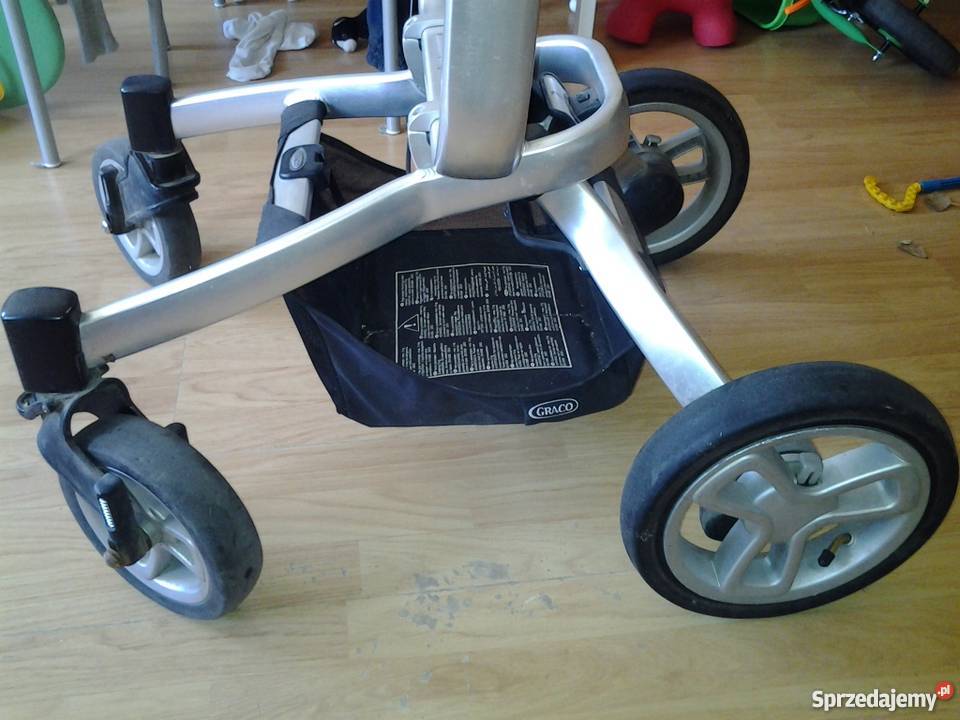 Graco symbio go 3 w 1 Warszawa sprzedam