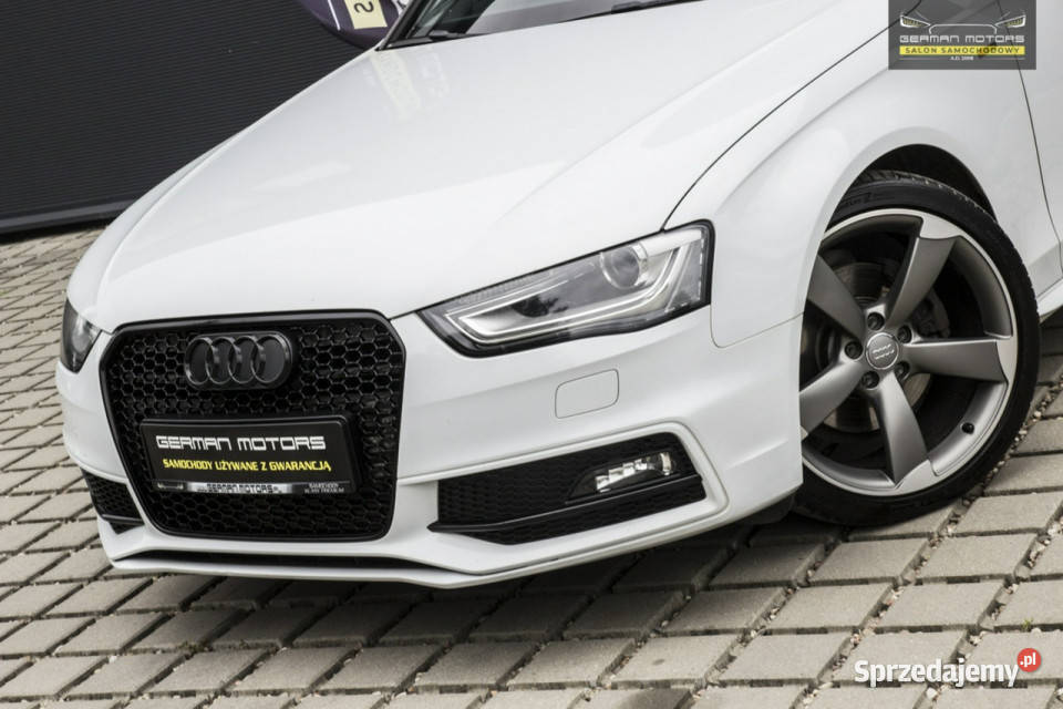 Audi A4 Avant Ledy Sline Rotory Serwis 100 Dębogórze