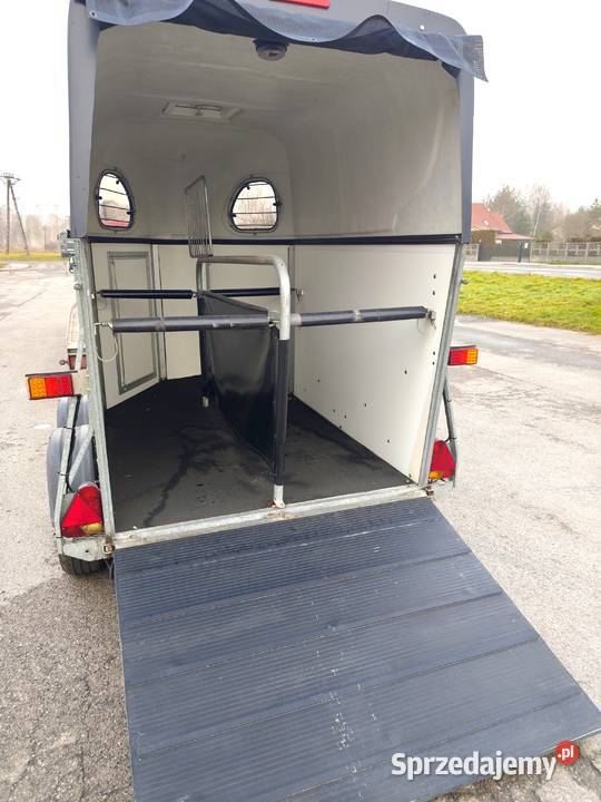 PRZYCZEPA BUKMANKA CHEVAL LIBERTEDMC 1600Super Wodzisław