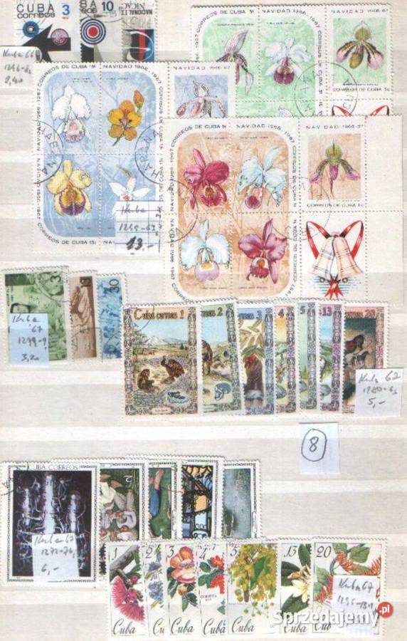 Zn Kuba zn z lat 1966 8 kas Gliwice