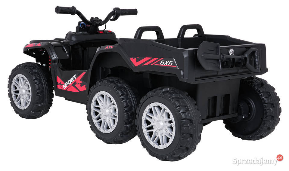 Quad na akumulator 4x4 12V ATV samochód Warszawa sprzedam