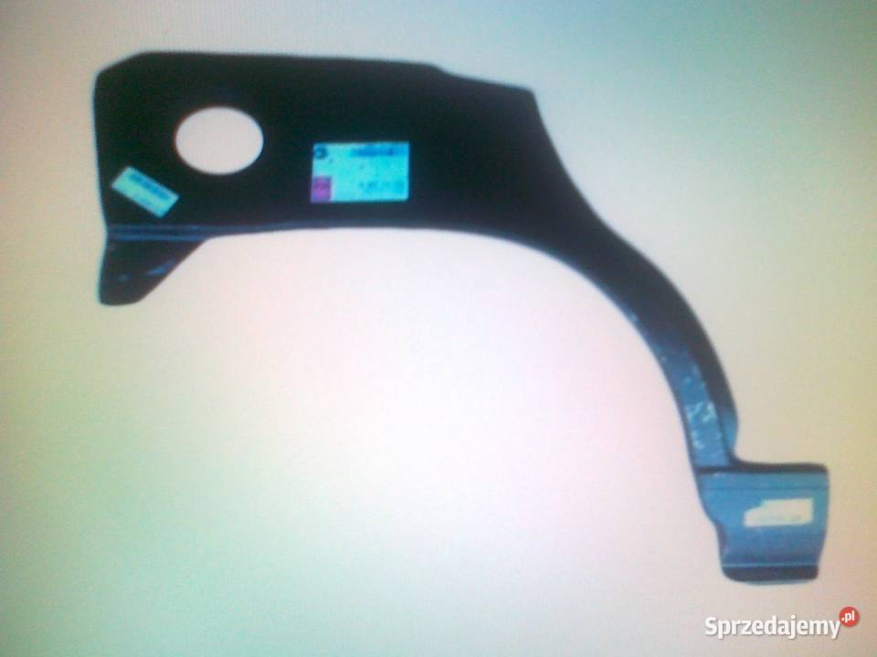 REPERATURKA BŁOT TYL LEWA PRAWA DO RENAULT CLIO części blacharskie Pruszków