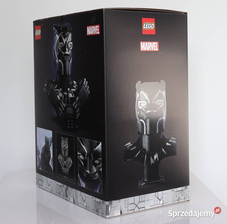 LEGO 76215 Marvel Super Heroes Czarna Pantera śląskie