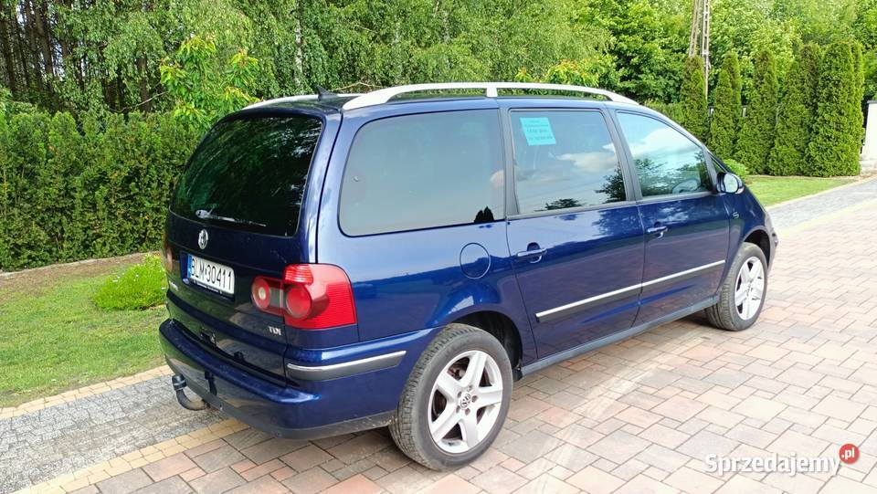 Volkswagen Sharan 19TDI Łomża