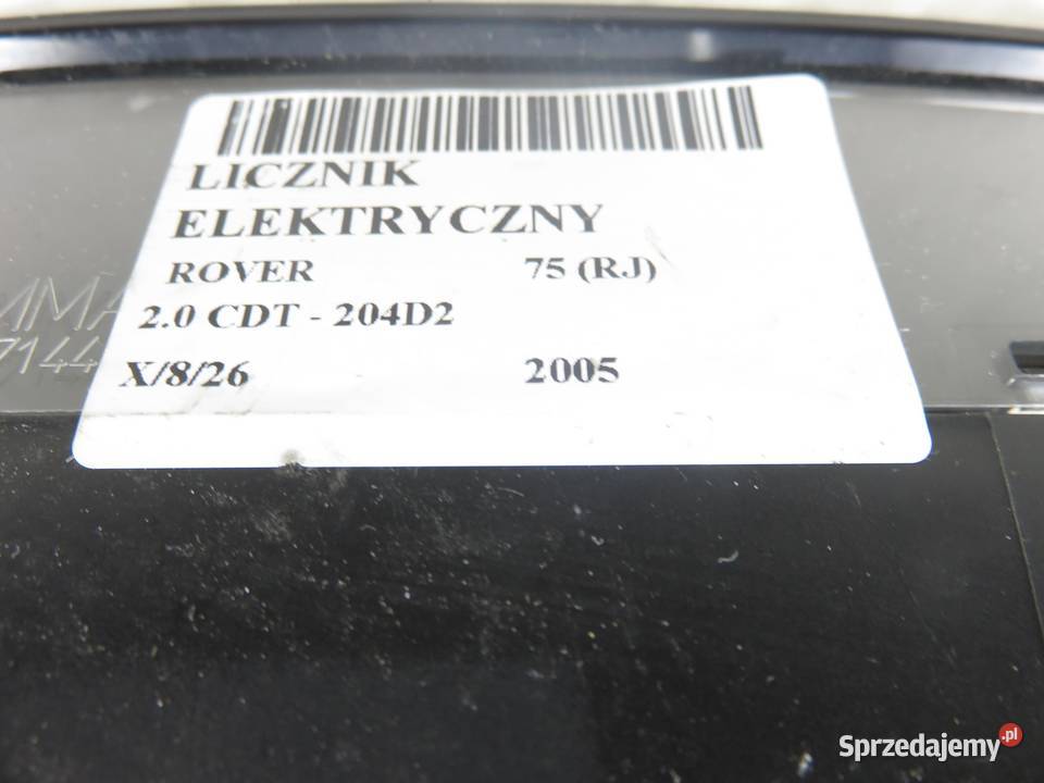 LICZNIK ROVER 75 RJ 20 CDT YAC004260