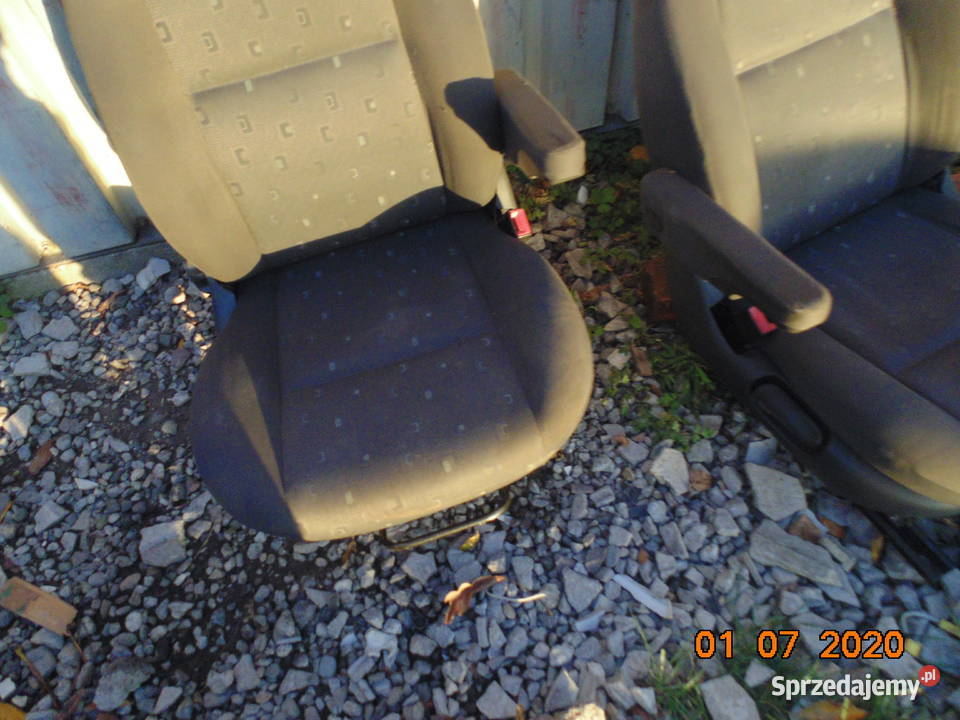 Fotel przedni prawy lewy Volkswagen Sharan Seat Fotele i kanapy małopolskie Kraków