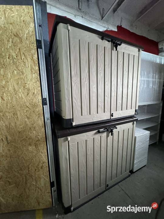 Syndyk sprzeda używane meble ogrodowe Sopot