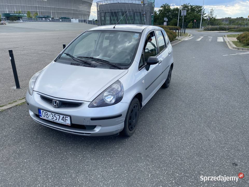 Honda Jazz polski salon Wrocław