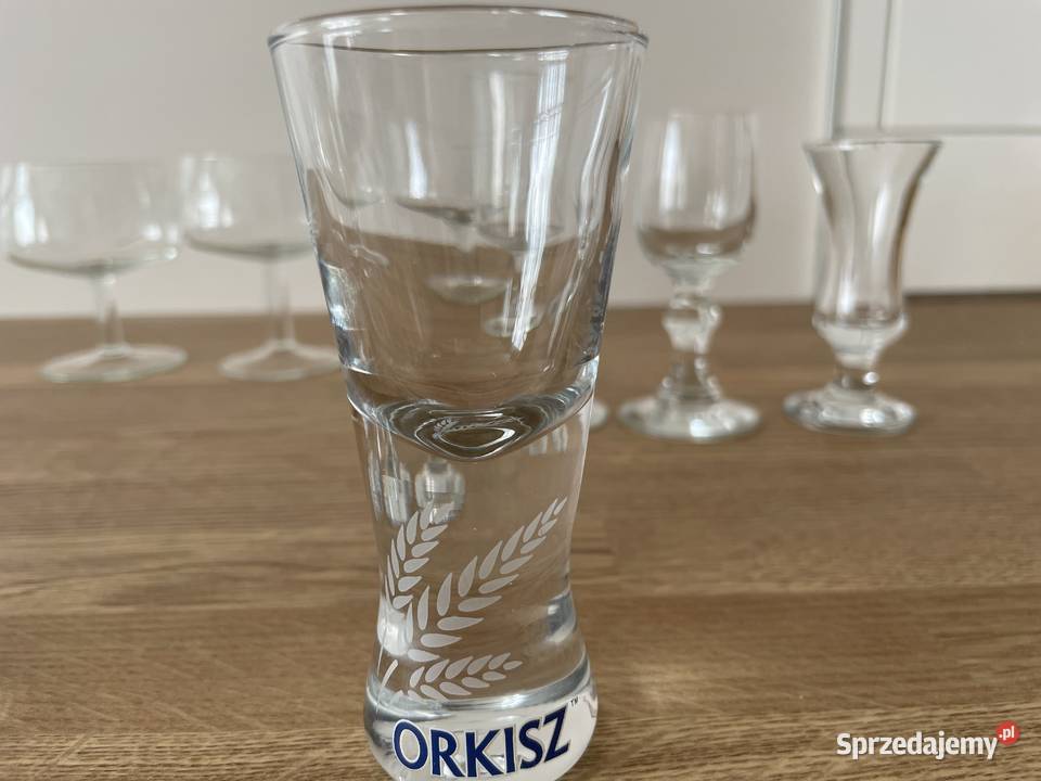 szkło barowe PRL pomorskie Pruszcz Gdański sprzedam