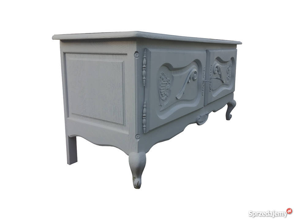Ludwikowska szafka RTV kolor szary Rzeszów