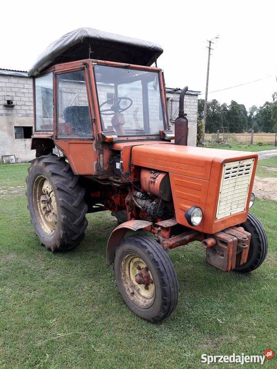 T25 Władimirec Ruski Skrzynia biegów Manualna