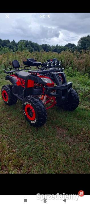 Quad Hummer 250 automat Jasło