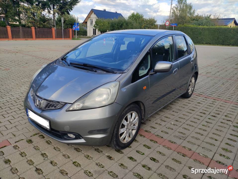 Honda JAZZ III 2009 BenzynaLPG radio sprzedam