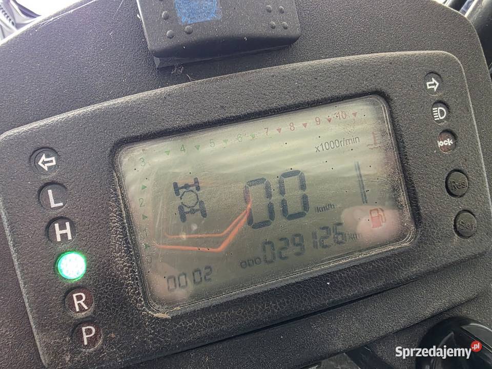 Loncin LX500ST SUPER POWER NA CZEŚĆI wielkopolskie Turek