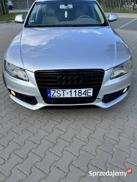 Audi a4b8 2009r automatyczna A4 Stargard