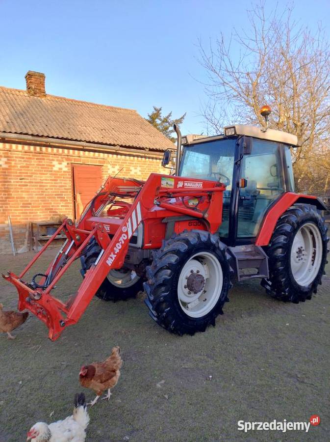 Sprzedam ciągnik massey ferguson 6130 lubelskie Bychawa