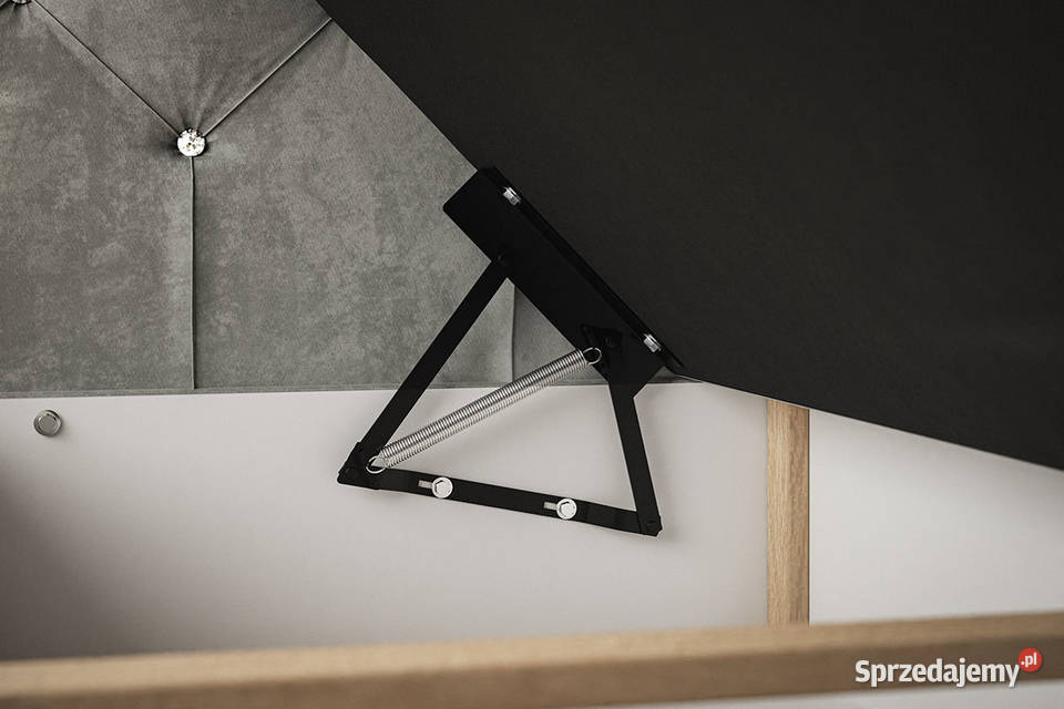 Łóżko kontynentalne MARGO 120140160180x200 z 214cm wielkopolskie Poznań sprzedam