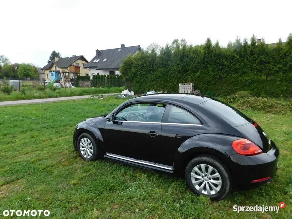 Volkswagen Beetle VW Beetle 16 tdi105 Super stan poduszka powietrzna Kraków sprzedam