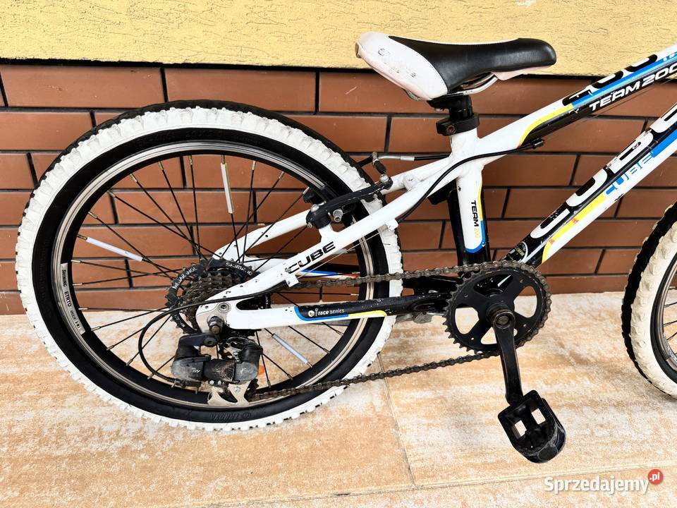Rowerek dziecinny kola 20 rower dziecka CUBE bmx Garwolin