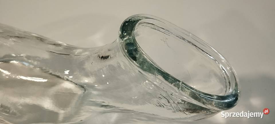 PRL Szklana kaczka sanitarna higieniczna męska Warszawa sprzedam