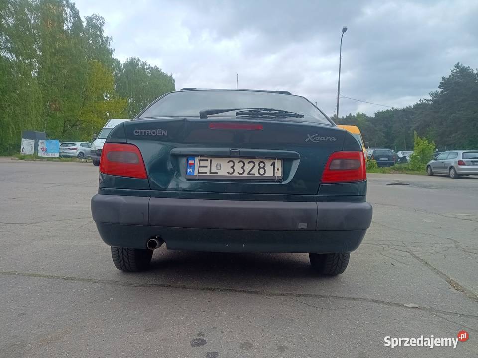 Citroen Xsara 14i 2000 bezwypadkowy Łódź