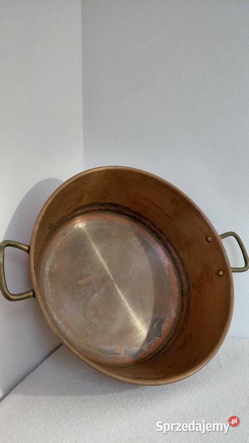 Misa miedziana do Konfitur powideł Krzykawa