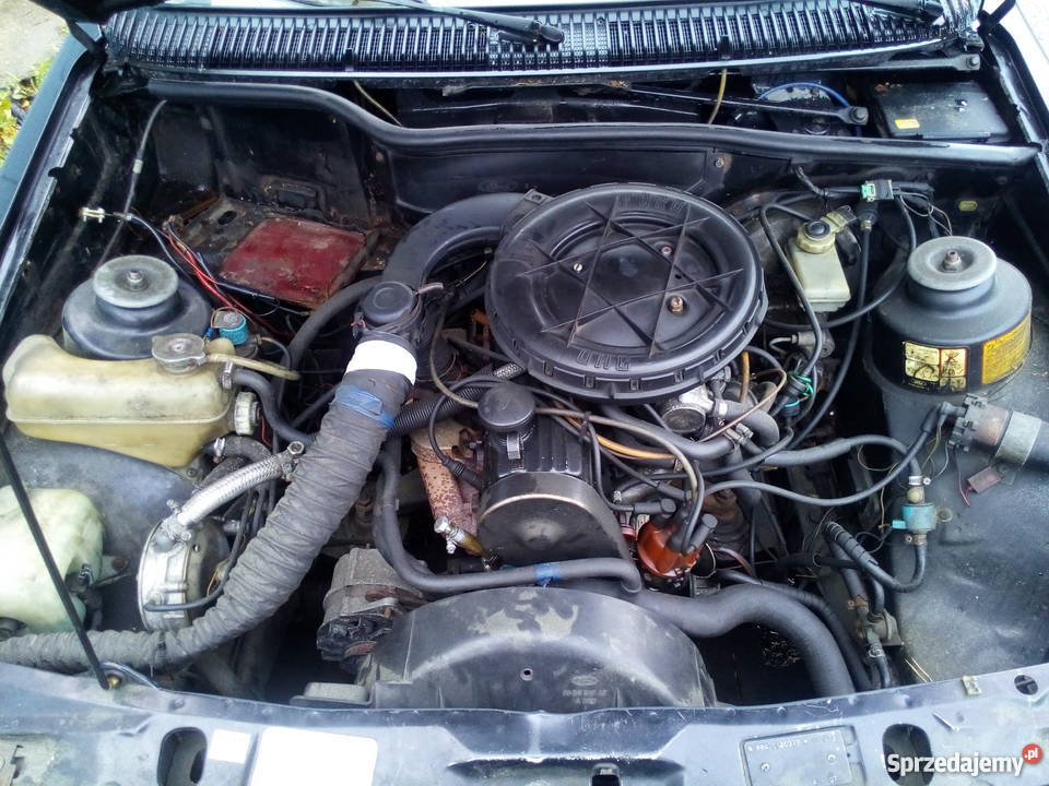Ford Sierra mk1 1982 benzyna+LPG Zielona Góra