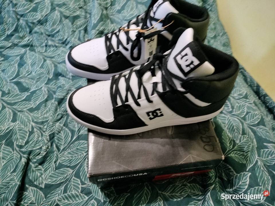 Nowe Buty DC ADYS400080 WBL rozmiar 45 dolnośląskie Zbaków Górny
