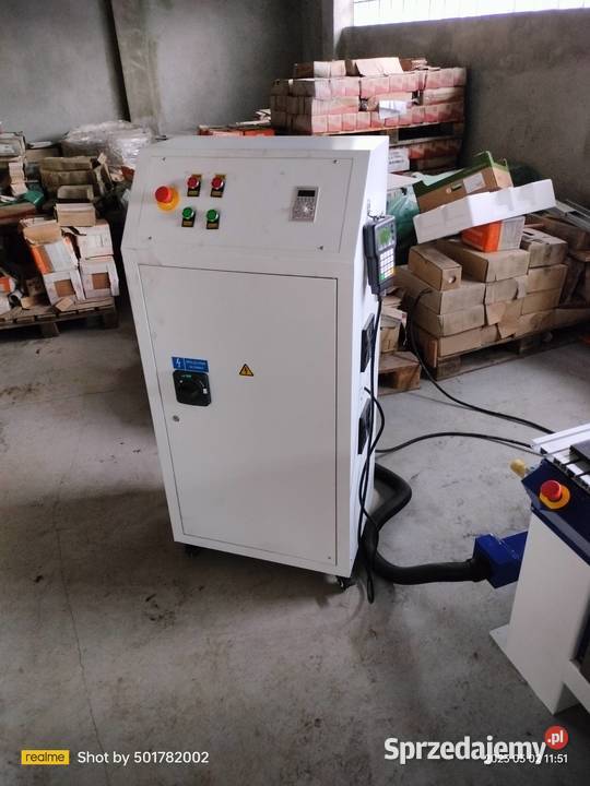 Frezarka do drewna CNC CORMAK C1212 DSP obszar Opoczno